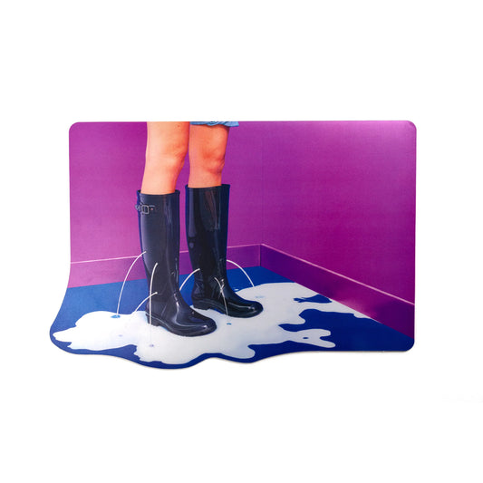 Tovaglietta Toiletpaper - Milky Boots