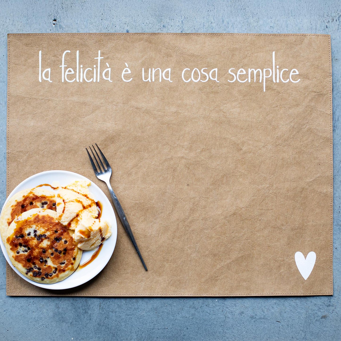 Tovaglietta in Cellulosa - Varie Scritte