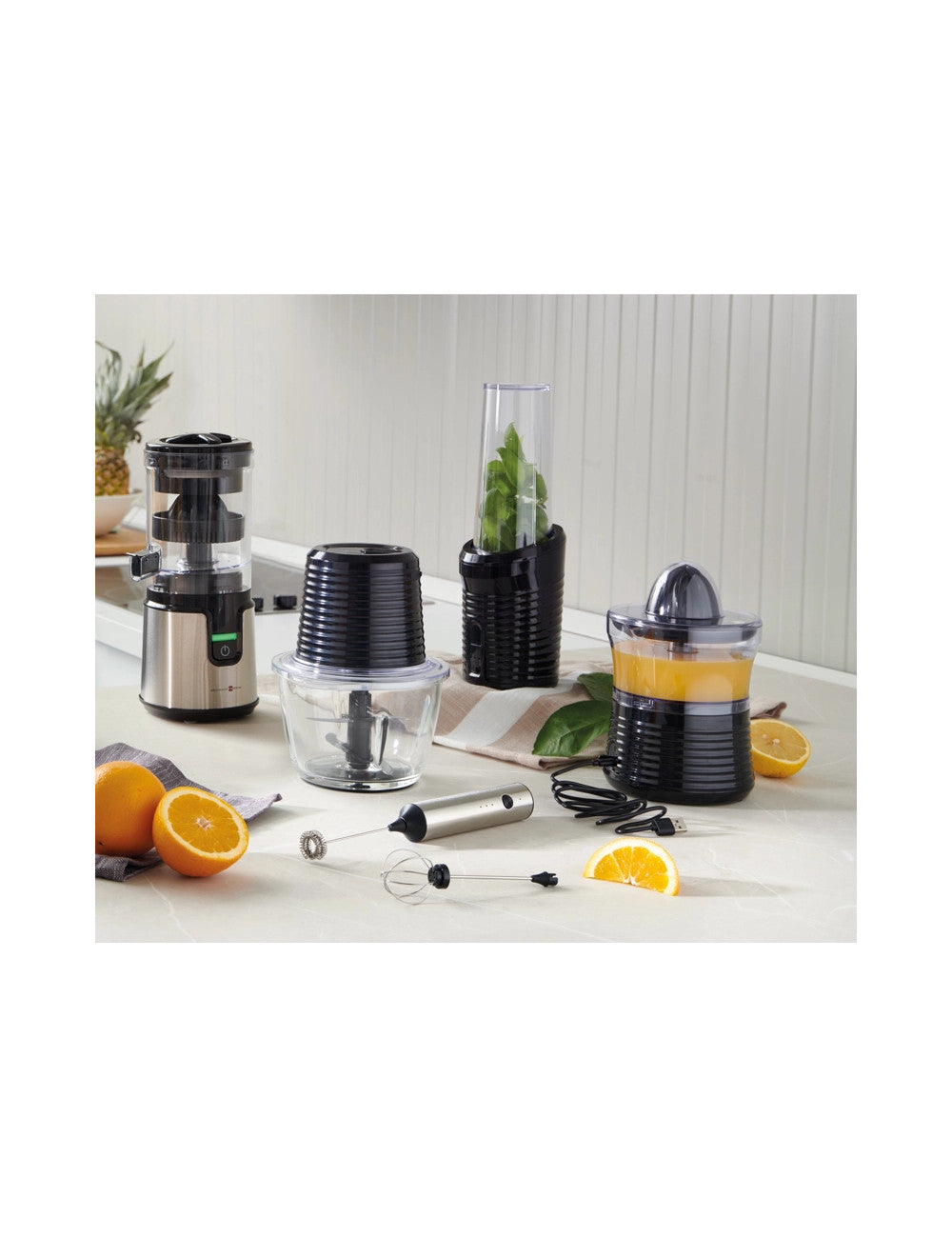 Spremiagrumi Ricaricabile