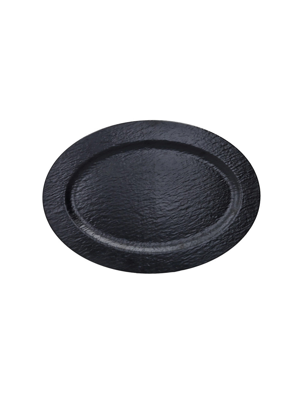 Vassoio Ovale Black Eclipse Melamina
