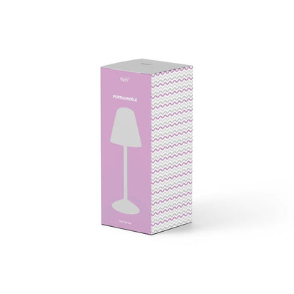 Porta Tealight in Vetro H25 - Vari Colori