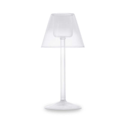 Porta Tealight in Vetro H25 - Vari Colori