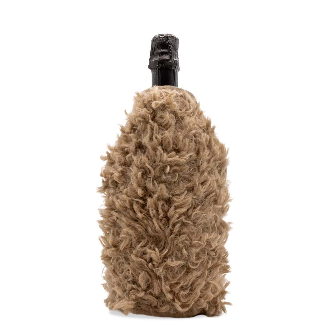 Glacette morbida raffreddabottiglie Eco pelliccia - Vari Colori