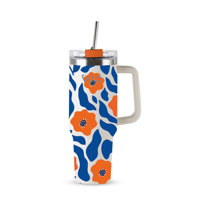 Mug americana in acciaio inox 1,2L - Fantasia