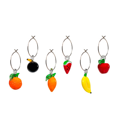 Set 6 Anellini Segnaposto - Vari Decori