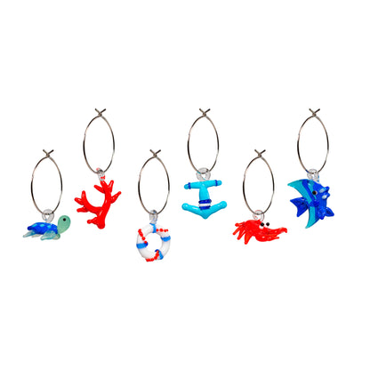 Set 6 Anellini Segnaposto - Vari Decori