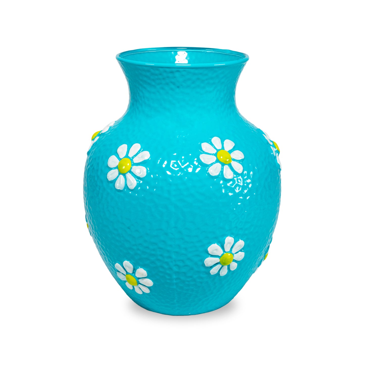 Vaso in Vetro Decorato - Vari Colori