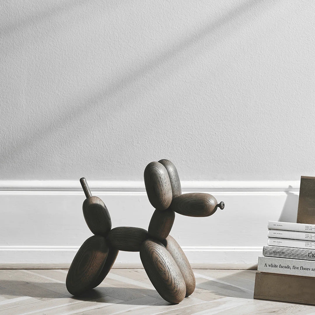 Statua in Legno BALLON DOG