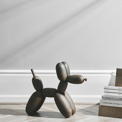 Statua in Legno BALLON DOG